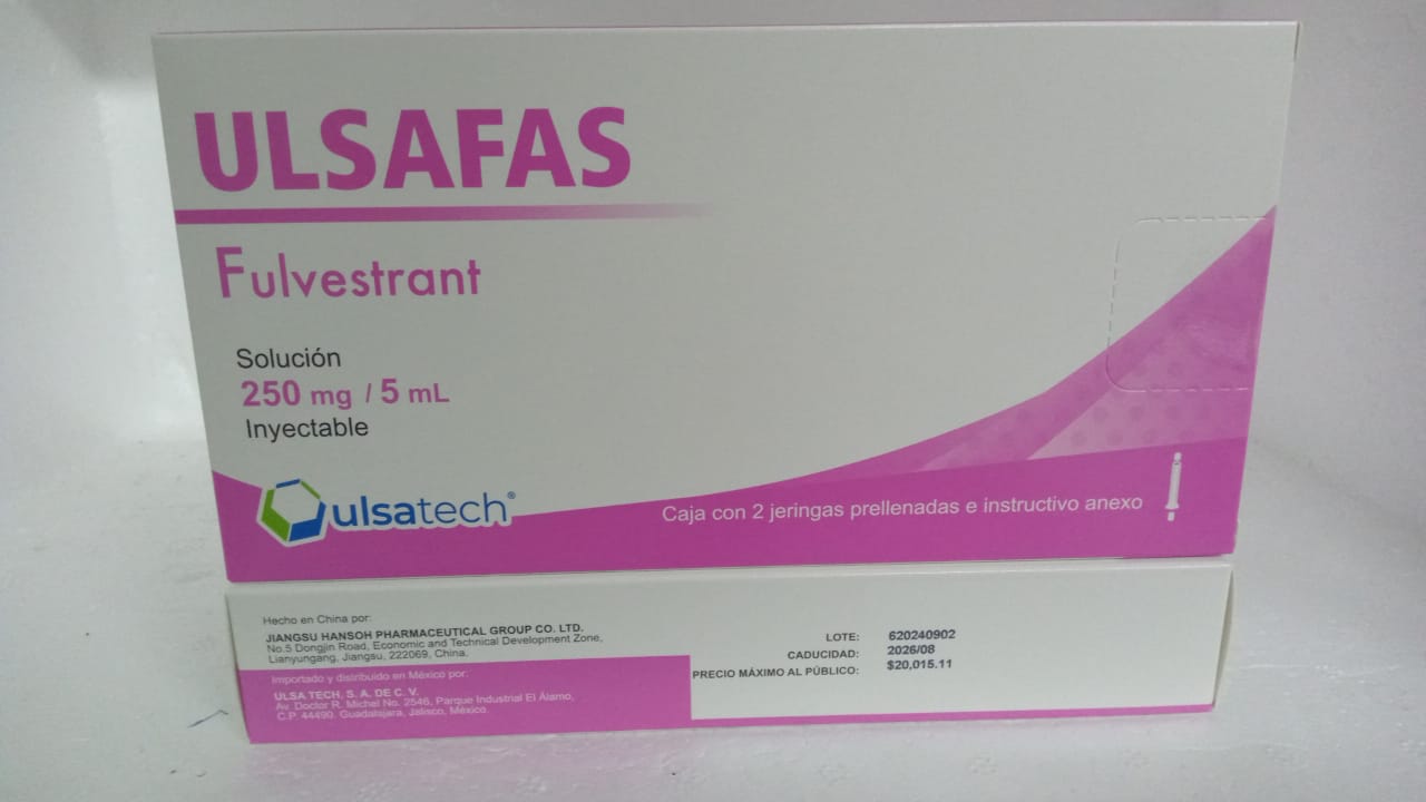 FULVESTRANT (ULSAFAS) 250 MG