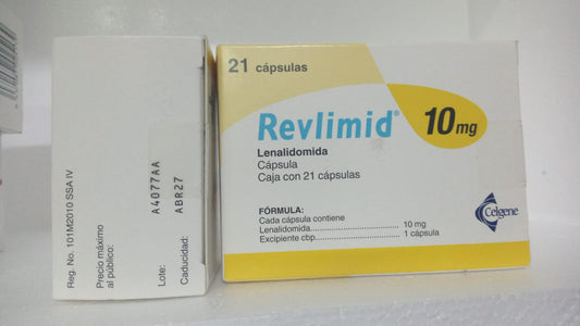 LENALIDOMIDA (REVLIMID) 10 MG