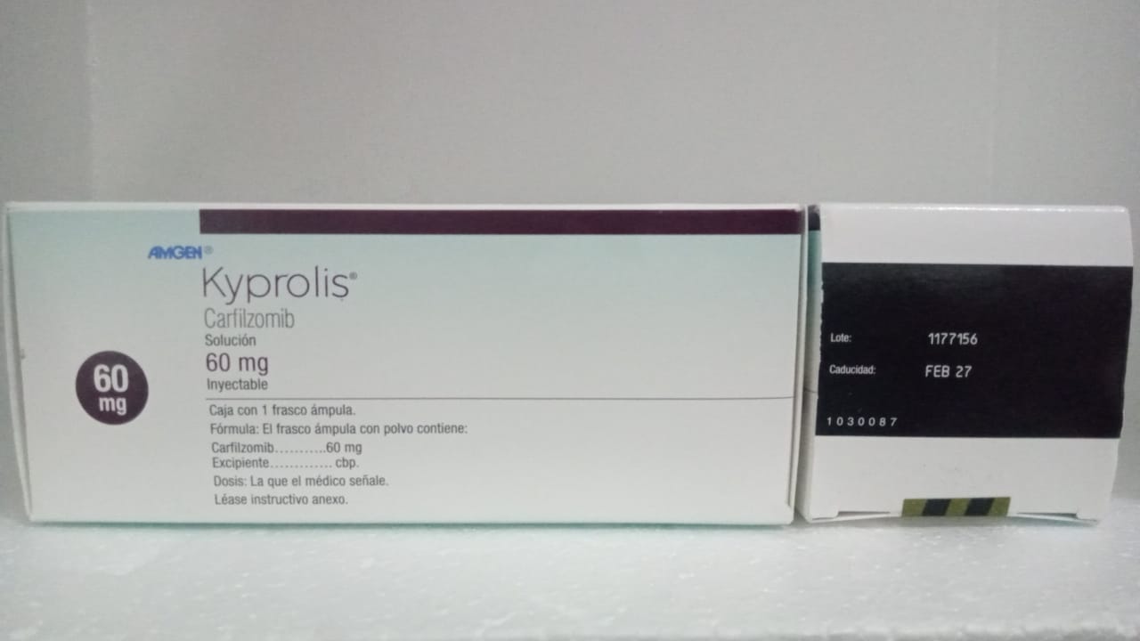 CARFILZOMIB 60 MG (KYPROLIS)