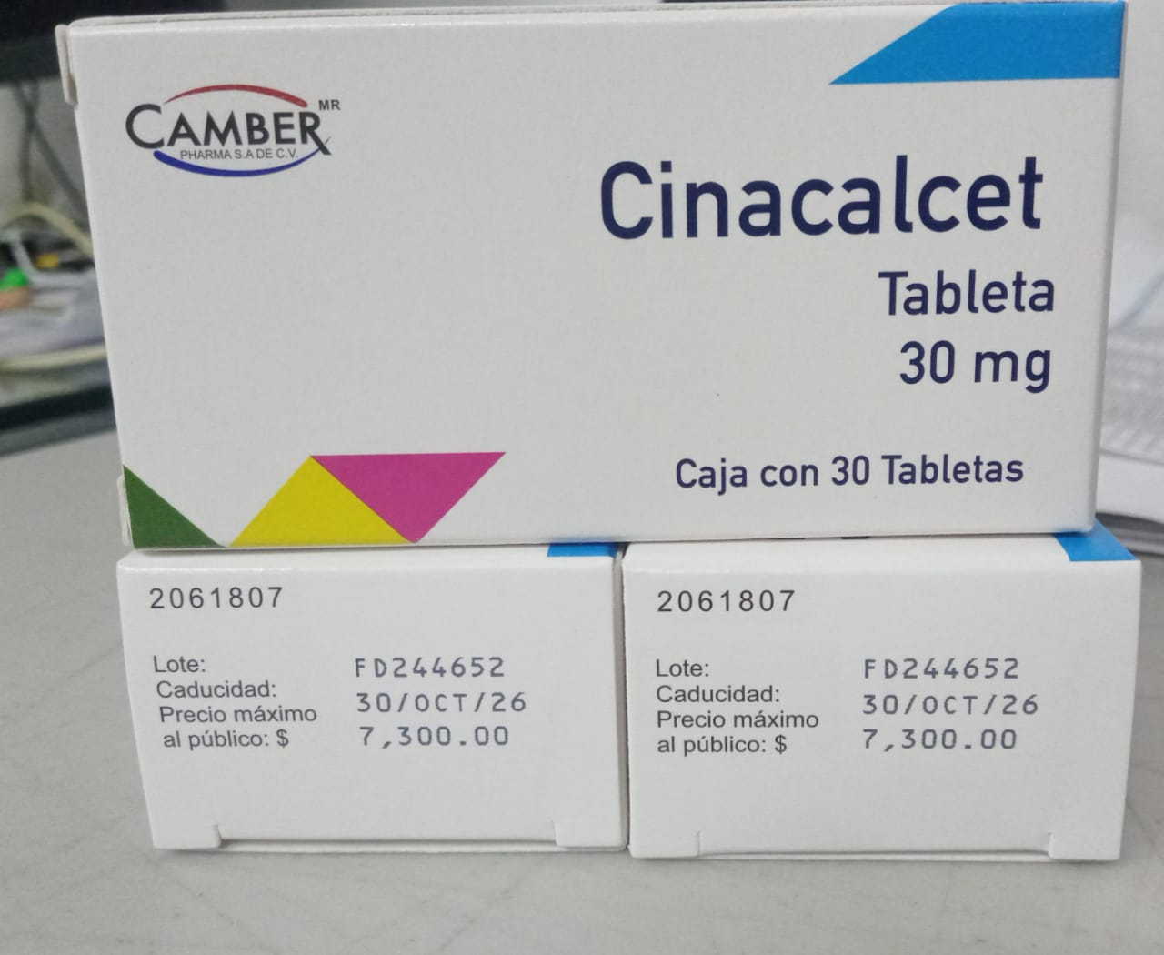 CINACALCET 30 MG (CAMBER)