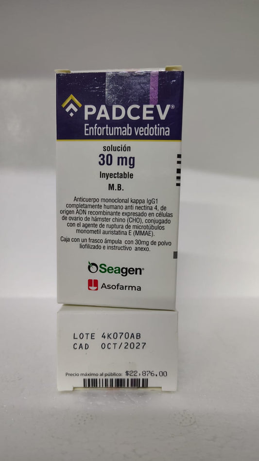 ENFORTUMAB VEDOTINA 30 MG (PADCEV)