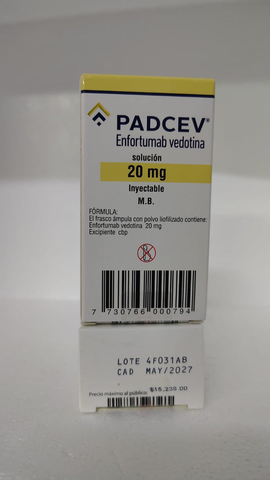 ENFORTUMAB VEDOTINA 20 MG (PADCEV)