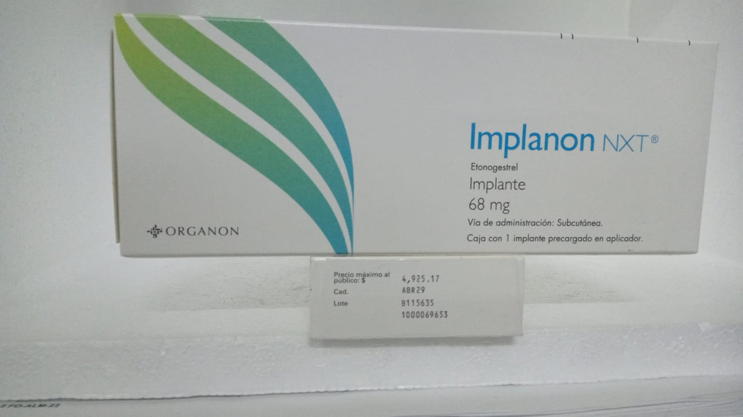 ETONOGESTREL (IMPLANON NXT)