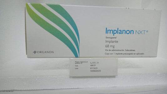 ETONOGESTREL (IMPLANON NXT)