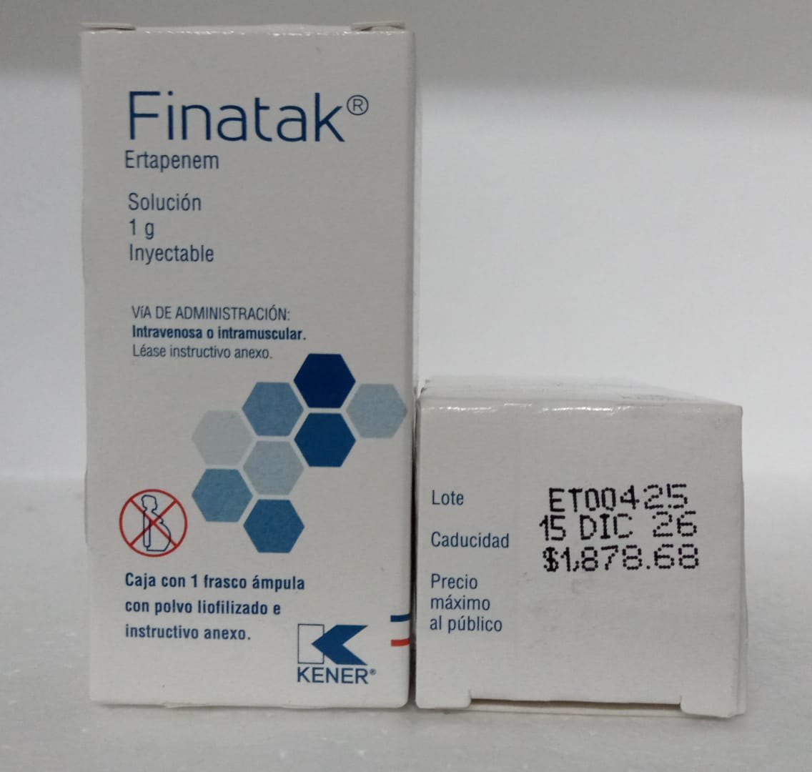ERTAPENEM 1G (FINATAK)