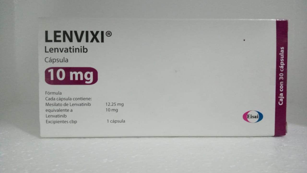 LENVATINIB 10 MG (LENVIXI)