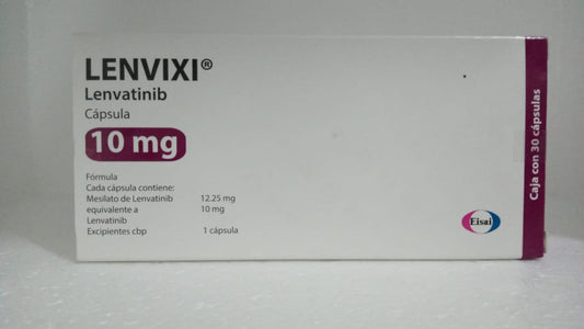 LENVATINIB 10 MG (LENVIXI)