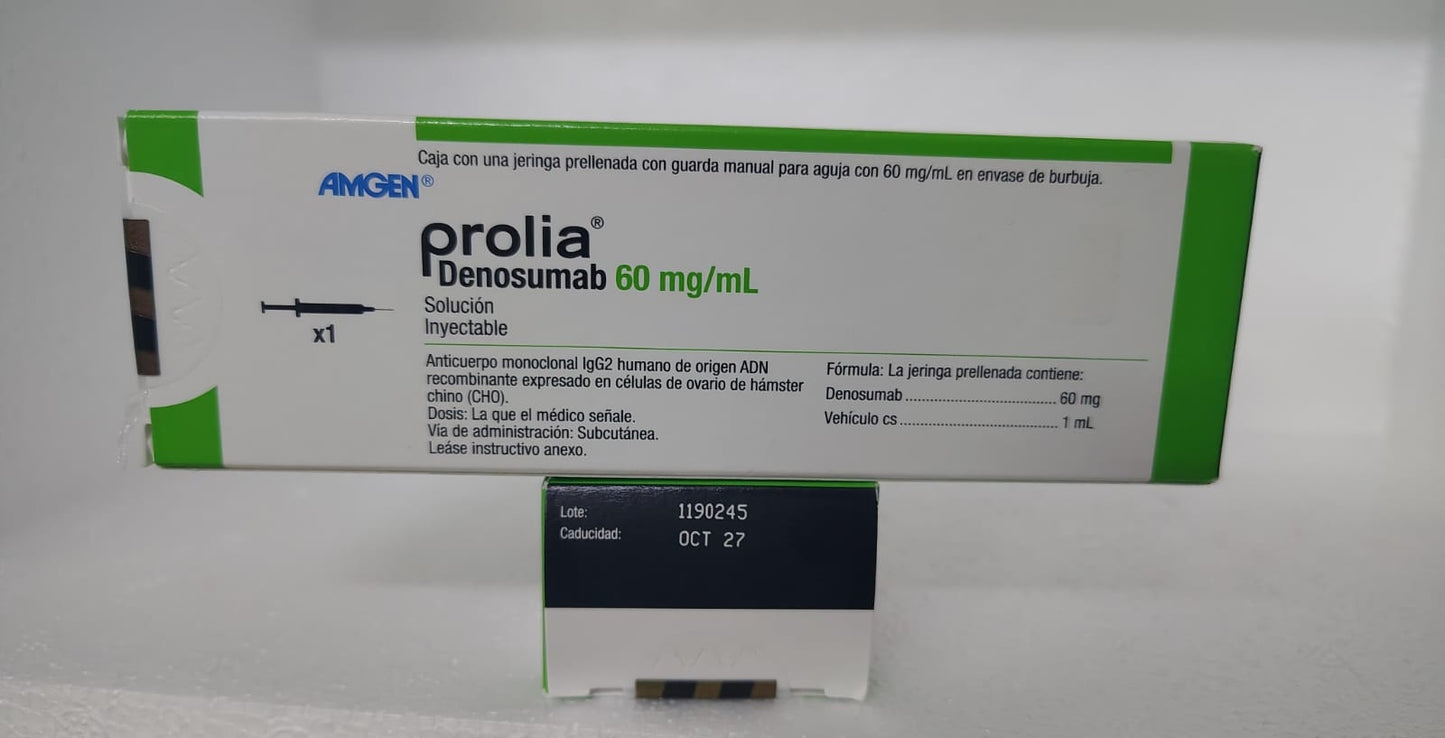 DENOSUMAB 60 MG (PROLIA)