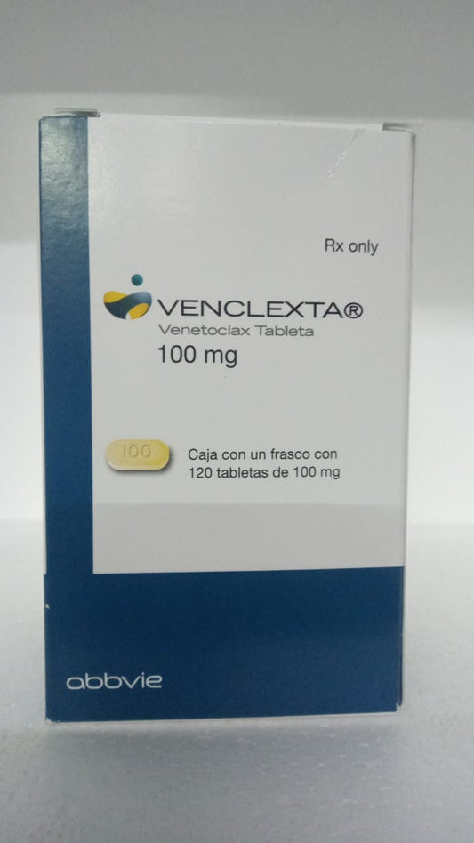 VENETOCLAX (VENCLEXTA) 100 MG